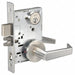 Lever Lockset Mechanical Entrance