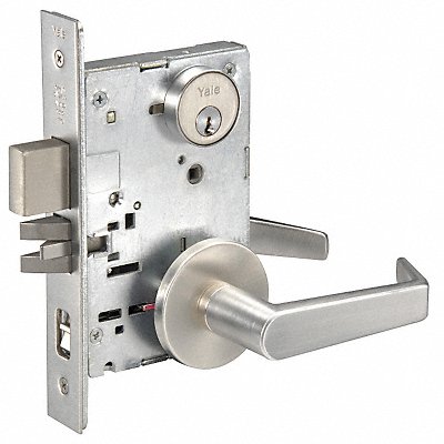 Lever Lockset Mechanical Entrance