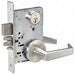 Lever Lockset Mechanical Classroom