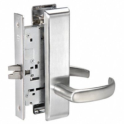 Lever Lockset Mechanical Passage Grade 1