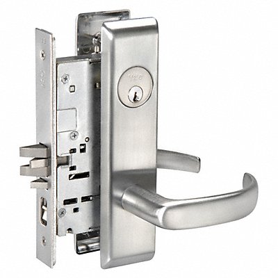 Lever Lockset Mechanical Entrance