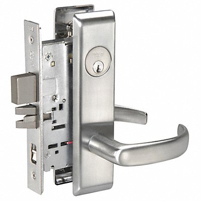 Lever Lockset Mechanical Entrance