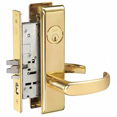 Lever Lockset Mechanical Entrance