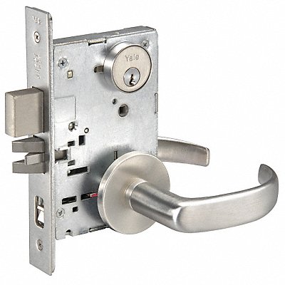 Lever Lockset Mechanical Entrance