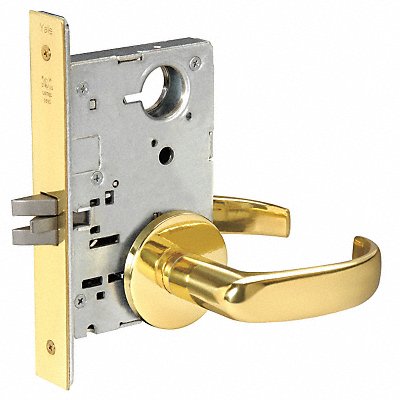 Lever Lockset Mechanical Passage Grade 1