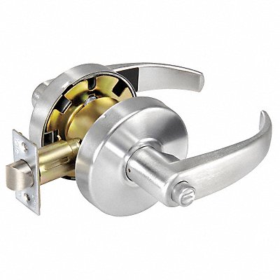 Lever Lockset Mechanical Privacy Grade 2