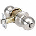 Knob Lockset Mechanical Privacy Grd. 2