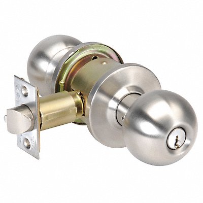 Knob Lockset Mechanical Storeroom Grd. 2