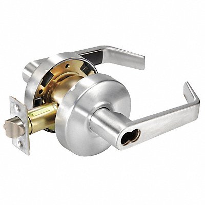 Lever Lockset Mechanical Entrance