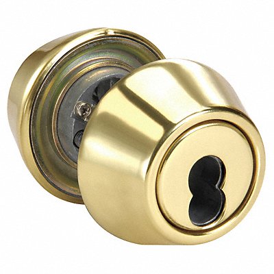 Deadbolt Bright Brass