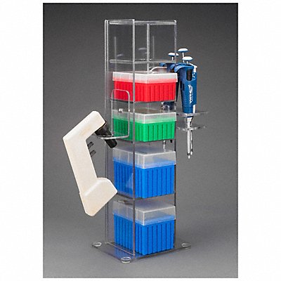 Lab Bench Vertical Organizer 20.8 in H