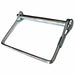 Safety Pin 2.5 in L 0.25 in dia SS
