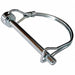 Safety Pin 2 in L 1/4 in dia Steel