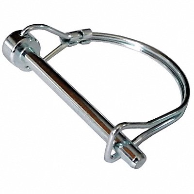Safety Pin 2 3/4 in L 5/16 in dia Steel