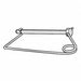 Safety Pin 4 51/64 in L 3/4 in dia Steel