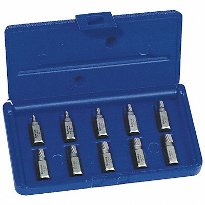 Screw Extractor Set 10pc HCS 