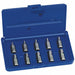 Screw Extractor Set 10pc HCS 