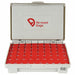 Black Ox-Coated Pin Gauge Set Dim Type 