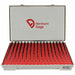 Black Ox-Coated Pin Gauge Set Dim Type 