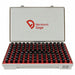 Black Ox-Coated Pin Gauge Set Dim Type 