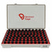 Black Ox-Coated Pin Gauge Set Dim Type 