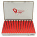 Black Ox-Coated Pin Gauge Set Dim Type 
