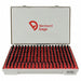 Black Ox-Coated Pin Gauge Set Metric