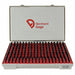 Black Ox-Coated Pin Gauge Set Metric
