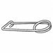 Safety Pin 4 3/8 in L Steel PK10