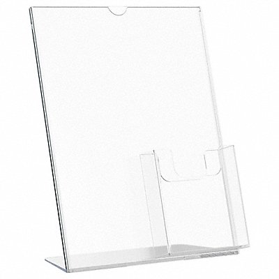 Sign and Literature Holder 8-1/2x11