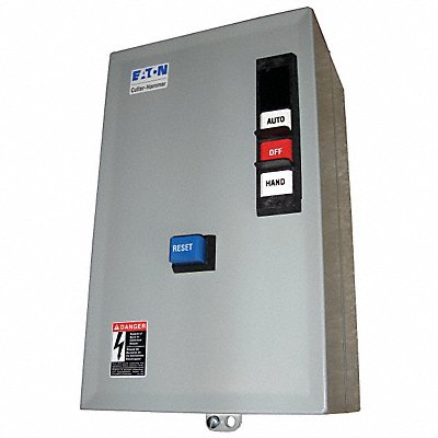 H2552 IECMtrStart Electric 120VAC SelectSwtch