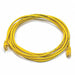 Patch Cord Cat 5e Booted Yellow 10 ft.