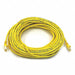 Patch Cord Cat 5e Booted Yellow 50 ft.