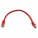 Patch Cord Cat 6 Booted Red 1.0 ft.