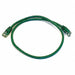 Patch Cord Cat 6 Booted Green 2.0 ft.