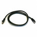 Patch Cord Cat 6 Booted Black 3.0 ft.