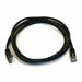 Patch Cord Cat 6 Booted Black 5.0 ft.