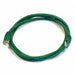 Patch Cord Cat 6 Booted Green 5.0 ft.