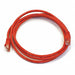 Patch Cord Cat 6 Booted Red 5.0 ft.