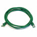 Patch Cord Cat 6 Booted Green 7.0 ft.