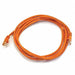 Patch Cord Cat 6 Booted Orange 7.0 ft.