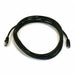 Patch Cord Cat 6 Booted Black 10 ft.