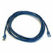 Patch Cord Cat 6 Booted Blue 10 ft.