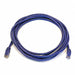 Patch Cord Cat 6 Booted Purple 10 ft.