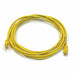 Patch Cord Cat 6 Booted Yellow 10 ft.