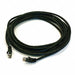 Patch Cord Cat 6 Booted Black 14 ft.