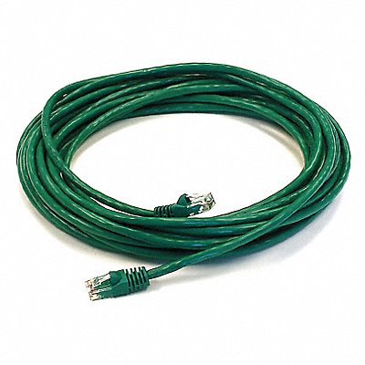 Patch Cord Cat 6 Booted Green 25 ft.