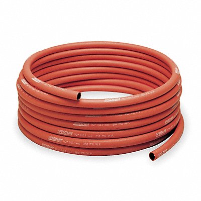 Air Hose 1 ID x 150 ft L Red