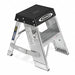 Step Stand 24 In H 375 lb Aluminum