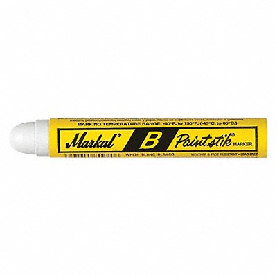 H7745 Paint Marker 11/16 in White PK12